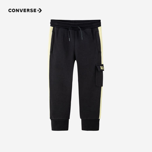 CONVERSE 冬 大童 小童 婴童 加绒长裤 CNVG-LE-D045 商品图0