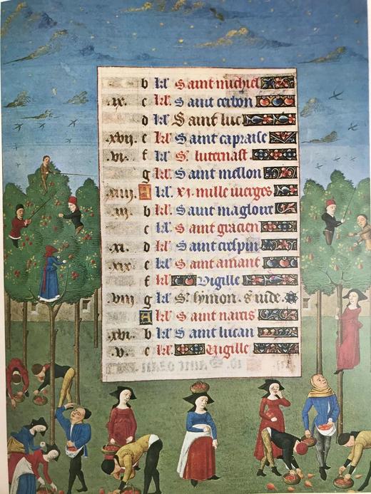 中世纪生活 数百幅插图 精装大16开 商品图8