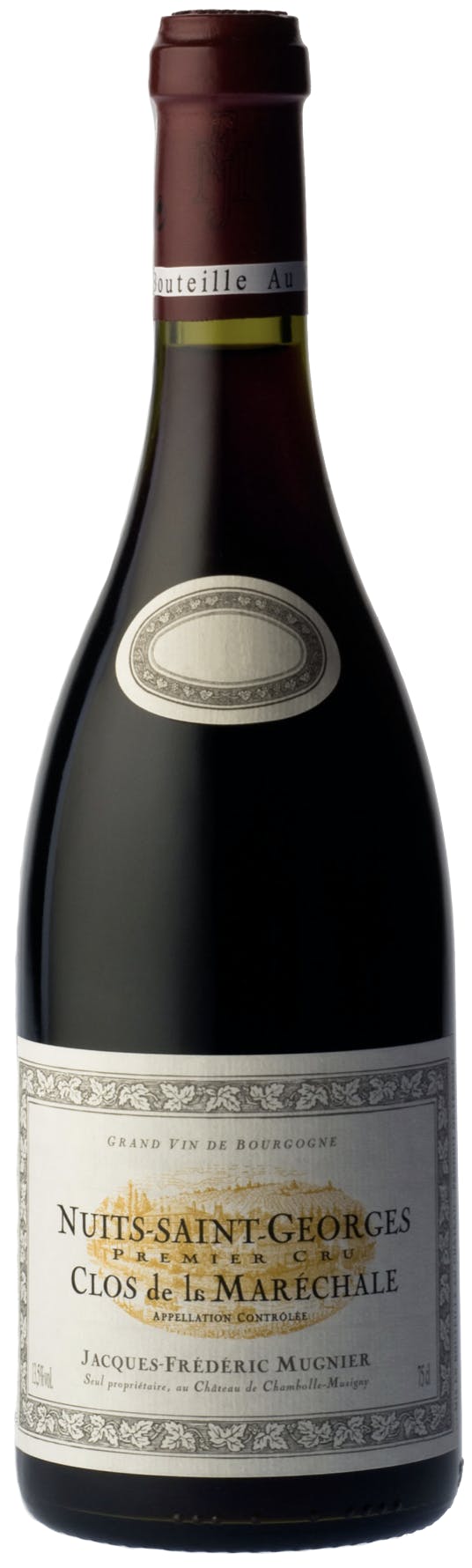 JACQUES-FREDERIC MUGNIER CLOS DE LA MARECHALE,NUITS-SAINT-GEORGES,1ER CRU木尼艾酒庄元帅夫人园夜圣乔治一级园红葡萄酒 2011