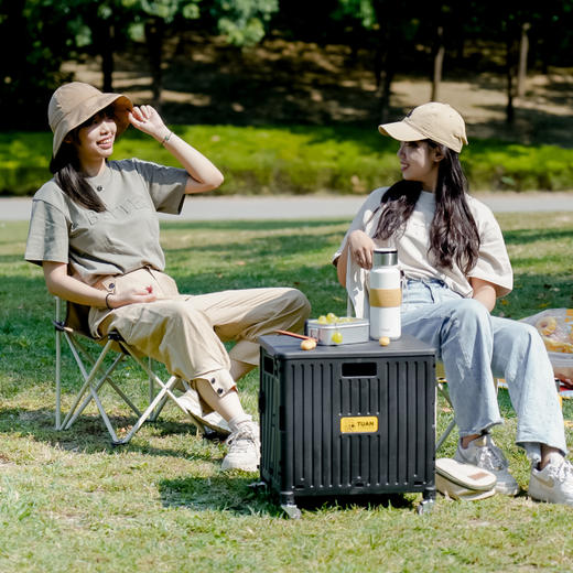 野营系列折叠收纳箱 商品图2