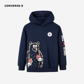 CONVERSE 冬 大童 小童 婴童 卫衣 CNVB-PO-D338