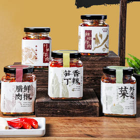 三生川小瓶酱*1（口味随机）