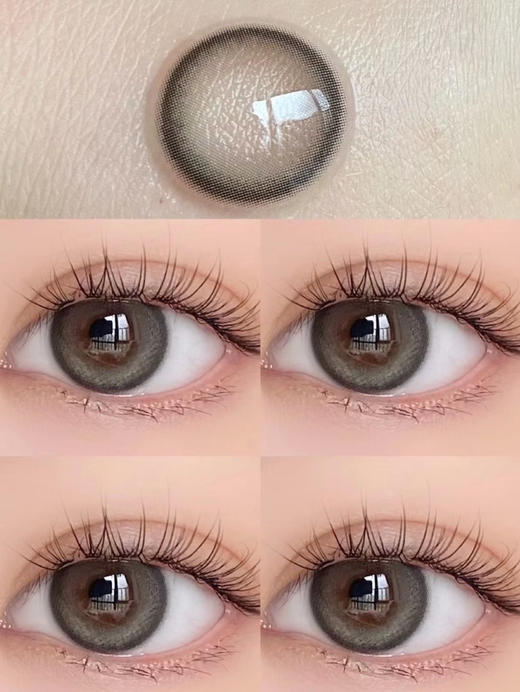 【中直径】PUFF GIRL-精灵鼠14.2mm【年抛0-800度 含525/575】 商品图6