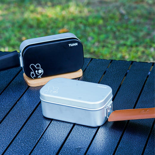 野营系列铝制便当盒套装 商品图0