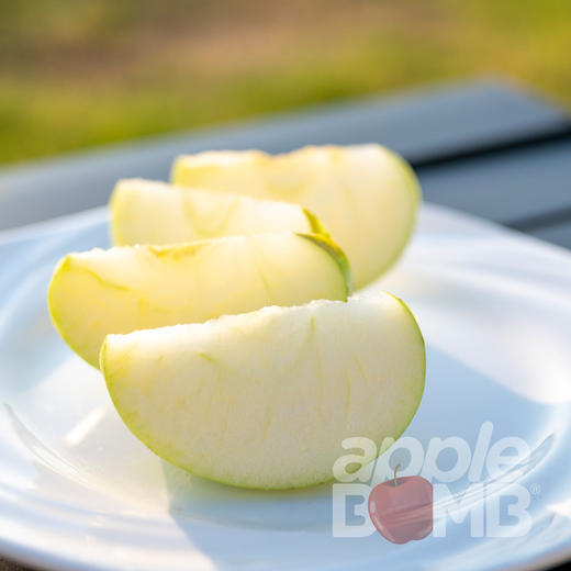 高原有机精品王林苹果 云南石林产  中通快递 商品图6