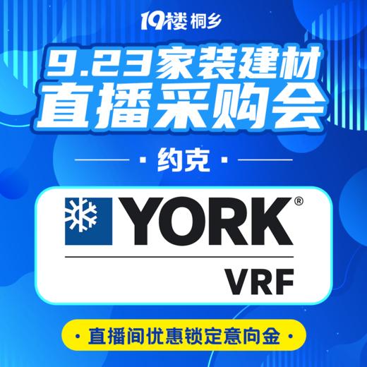 9.23约克空调直播特价商品意向金 商品图0