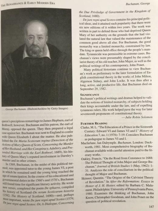 文艺复兴与现代早期名人列传：1454-1600（全2卷） 数百幅插图 精装16开 商品图10