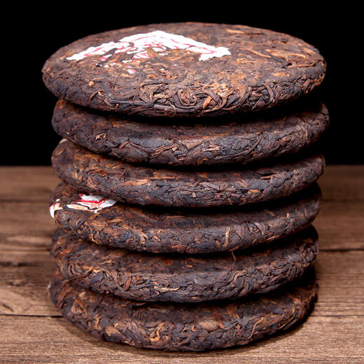 2016年勐海味熟茶普洱茶熟茶饼200克 商品图2