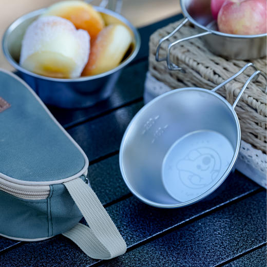 野营系列雪拉碗套装 商品图1