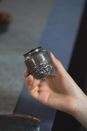 草木本有心 银茶仓 便携