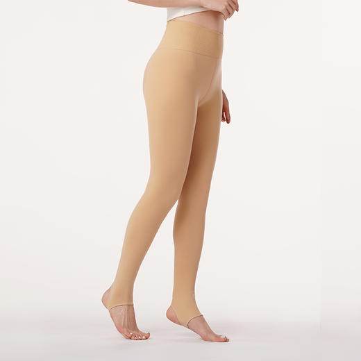 都市丽人基础系列舒暖负5度至5度厚踩脚裤锦纶厚一体裤打底裤LG24B2 商品图1