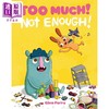 【中商原版】Too Much! Not Enough! 毛毛怪和花生豆：太多还是不够？ 英文原版 儿童绘本 卡通动画 Gina Perry 3-7岁 商品缩略图0