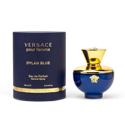 范思哲 海神女士（迪伦女士） Versace Pour Femme Dylan Blue 分装 商品图5