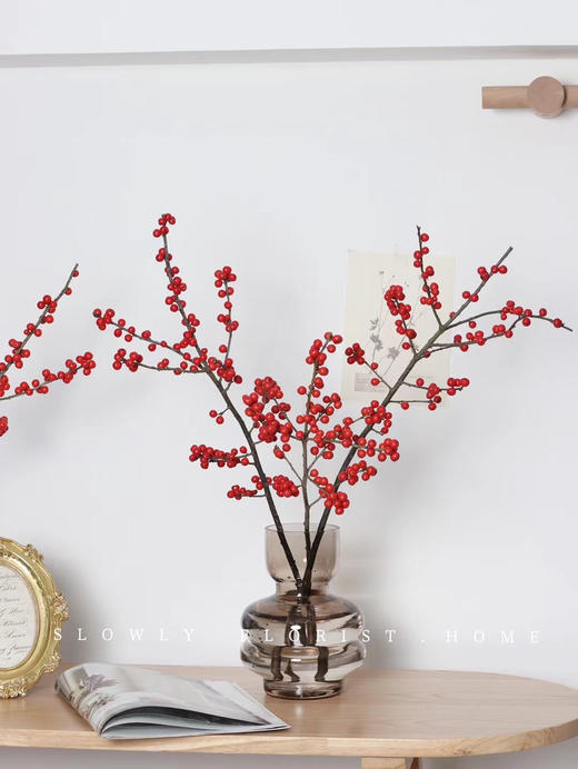 北美冬青瓶花 商品图3