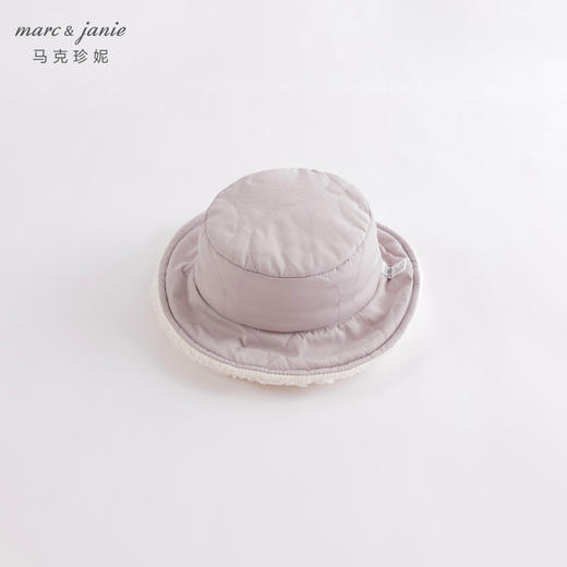 马克珍妮秋冬新款 男女童加绒渔夫帽 儿童渔夫帽221116 商品图2