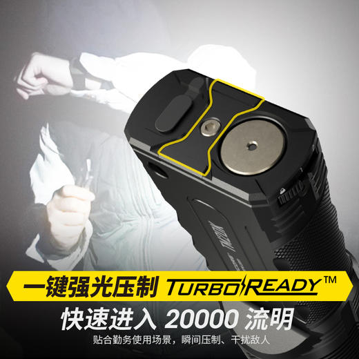 NITECORE奈特科尔TM20K掌上强光压制手电20000流明 商品图1