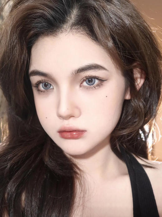 【中直径】PUFF GIRL-甜心布偶-14.2mm【半年抛0-800度 含525/575】 商品图4