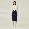 EITIE爱特爱秋季新款女装时尚包臀修身显瘦不规则半身裙6706402 商品缩略图1