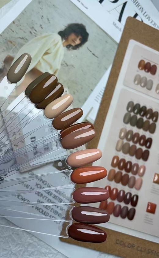 【秒杀价】胶研社·焦糖拿铁30色 商品图5