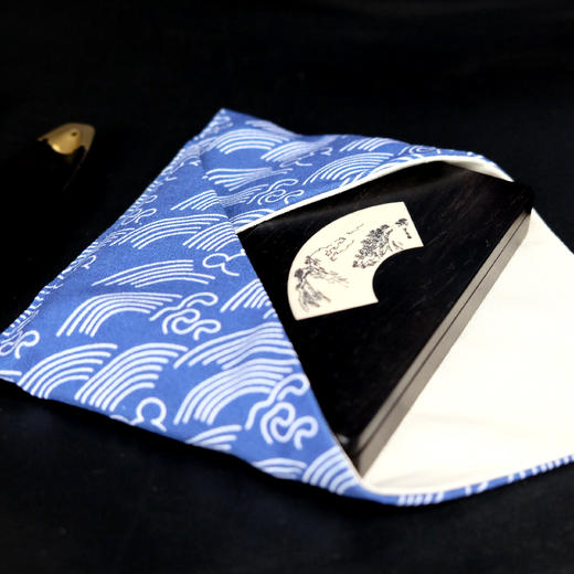 经典复古 海水纹云锦 沉香熏香套装  20089146 商品图7