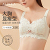 雅黛丽内衣大胸显小收副乳防下垂全罩杯蕾丝文胸无钢圈美背胸罩女 商品缩略图2