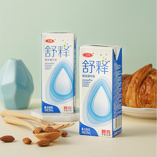 【快递到家-常温】舒释低乳糖纯牛奶 250ml*12盒 商品图7