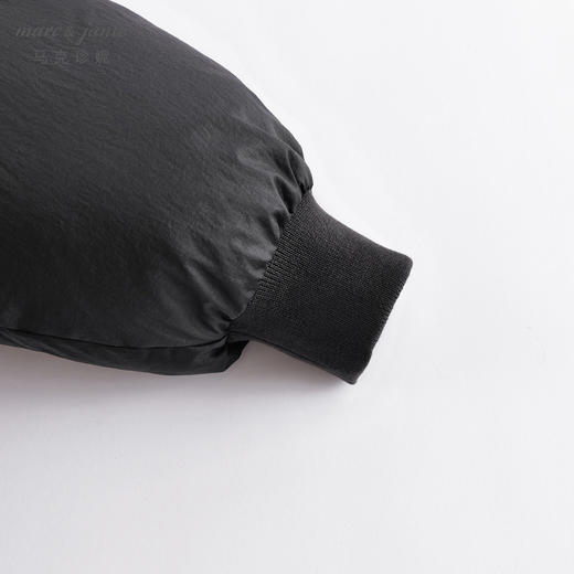 马克珍妮冬装新款 女童中长款加厚保暖羽绒服213655 商品图4