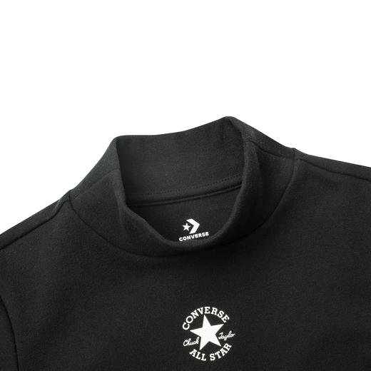 CONVERSE 冬 大童 小童 长袖T恤 CNVN-LK-D094 商品图2