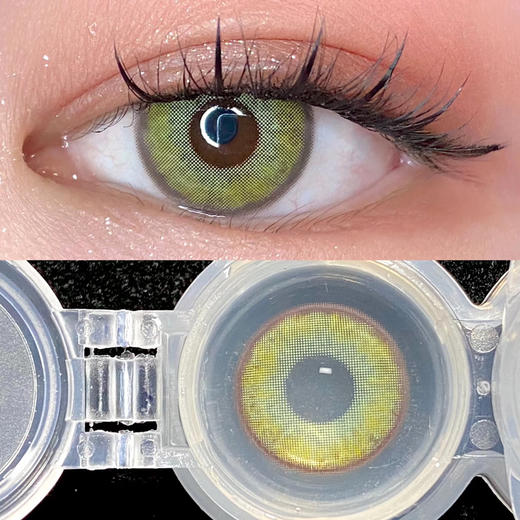 【中直径】PUFF GIRL-满分恶魔14.2mm【年抛0-800度 含525/575】 商品图5