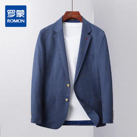 【舒适透气】罗蒙男士西服商务通勤休闲单西上班婚礼百搭西装外套男