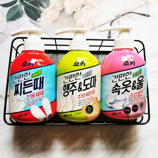 【爆款超低价预售 急单慎拍】韩国芜琼花内衣内裤毛衣清洗液护理洗涤剂消毒抗菌女士白色衣袜 商品图0