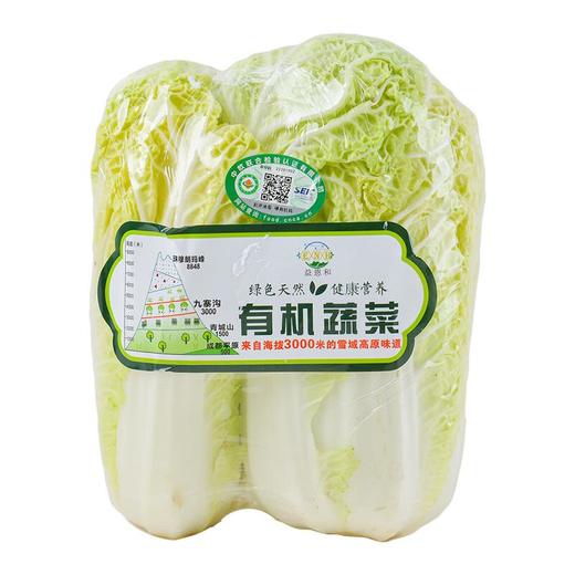 有机娃娃菜 约400g/袋 商品图4