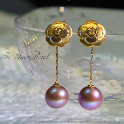 【蒂慕珍珠9周年庆特别献礼】珍珠耳饰类 商品图3