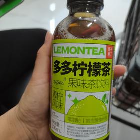 果子熟了多多柠檬茶青柠风味500ml