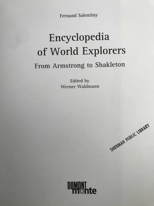 世界探险家百科全书 数百幅插图 精装大16开 商品图3