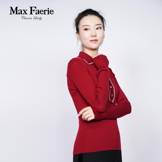 ME3Z248麦克斯菲瑞针织衫 商品图2
