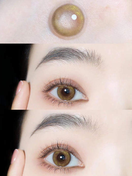 【中直径】PUFF GIRL-溏心蛋14.2mm【年抛0-800度 含525/575】 商品图5