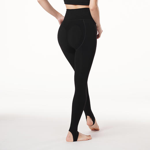 都市丽人基础系列舒暖负5度至5度中踩脚裤锦纶中一体裤打底裤LG24A0 商品图3