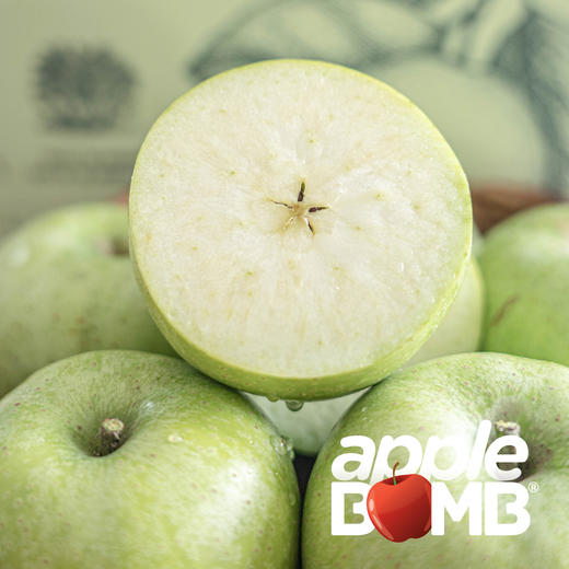 高原有机精品王林苹果 云南石林产  中通快递 商品图8