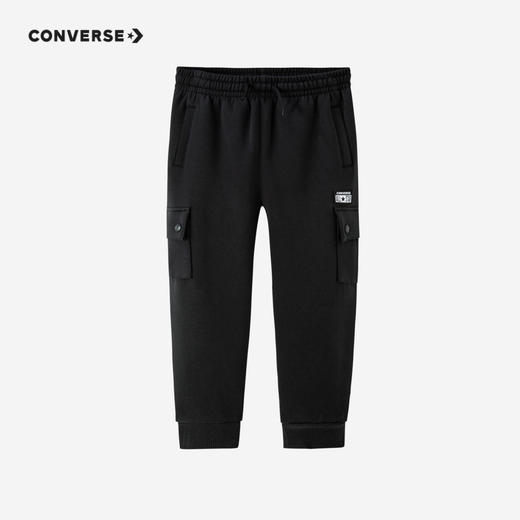CONVERSE 冬 大童 小童 婴童 长裤 CNVN-KN-D098 商品图0