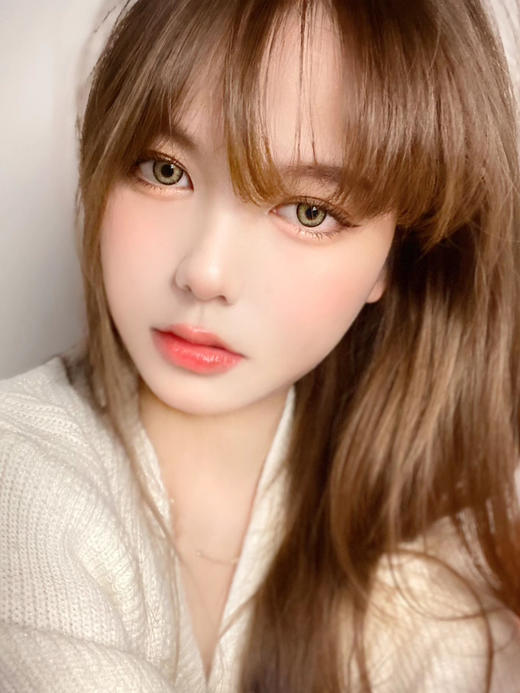 【中直径】PUFF GIRL-密林仙境14.2mm【年抛0-800度 含525/575】看 商品图3