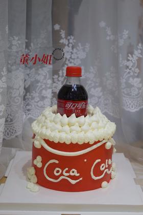 可乐蛋糕