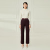 EITIE爱特爱冬季新款通勤职业干练时尚显瘦西装裤直筒长裤女裤子6805503 商品缩略图1