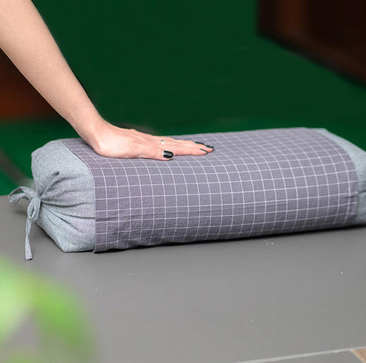 怀菊花荞麦枕 | 温县怀菊花+优质荞麦+纯棉枕套 三层符合结构设计 蓬松柔软 支撑力好枕头 商品图3