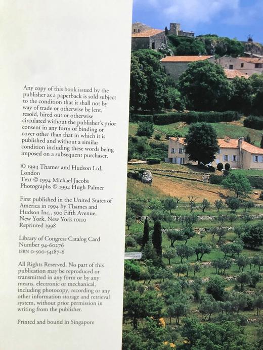 普罗旺斯最美村庄图集 304幅彩色插图 精装大16开 商品图4