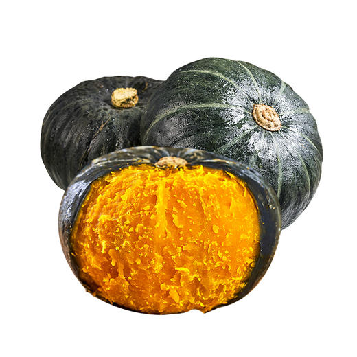 绿贝贝南瓜 3斤 商品图0