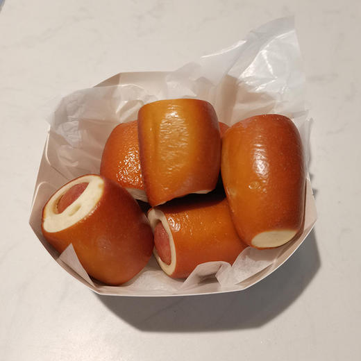 爆汁热狗碱水包 商品图1