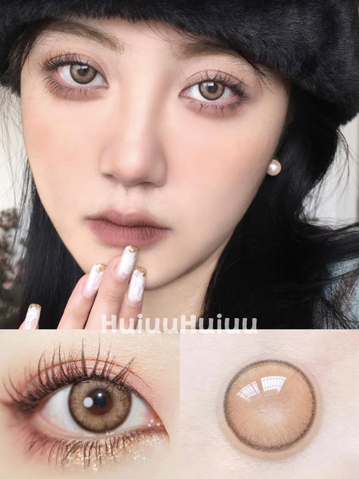 【中直径】PUFF GIRL-童话巫师14.2mm【年抛0-800度 含525/575】 商品图0