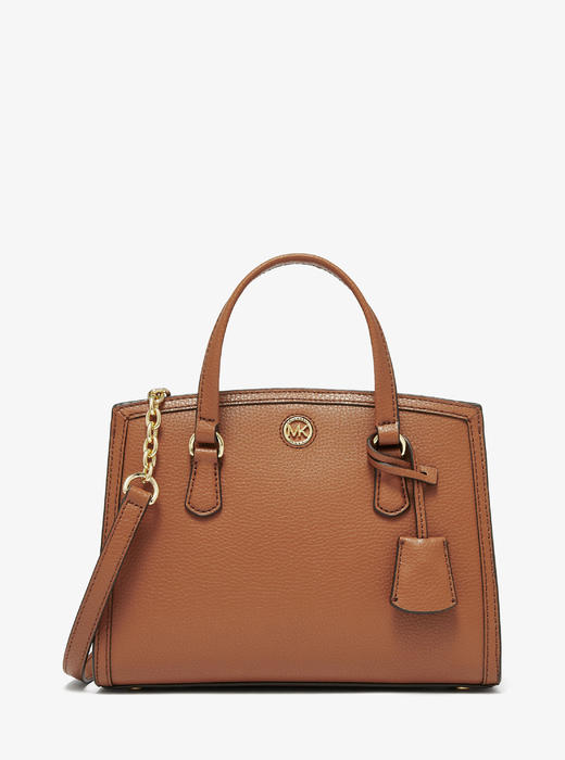 【MK】MICHAEL KORS Chantal 小号皮质手提包 商品图0