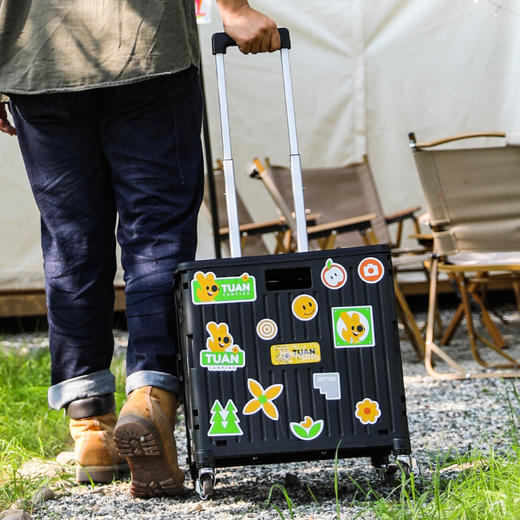 野营系列折叠收纳箱 商品图3